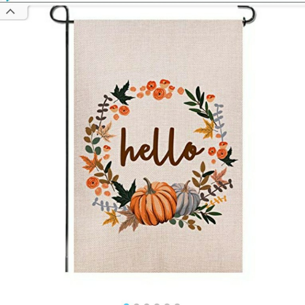 NWT Shmbada 🎃Fall Garden Flag🎃